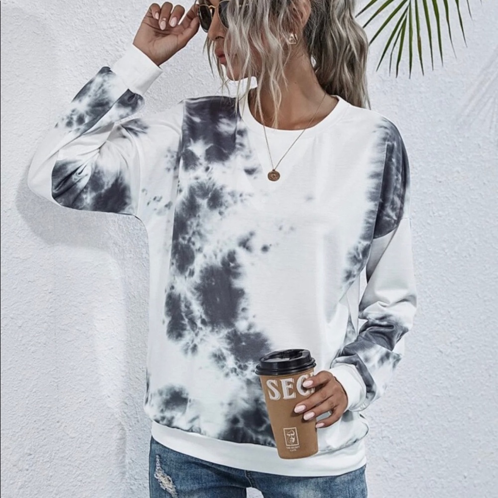 NWOT Shein Tie Dye Top